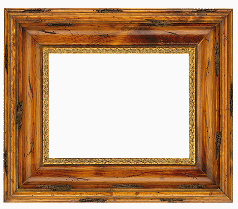 Pine Picture Frame 676-C-CPG-NL, corner detail (676-C-CPG-NL Pine picture frame)