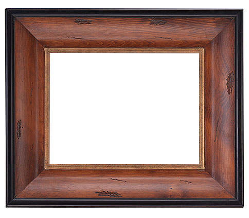 Pine Picture Frame 694-C-CPG-NL, corner detail (694-C-CPG-NL Pine picture frame)