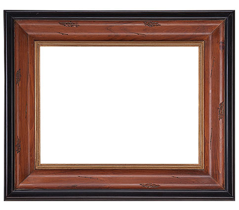 Pine Picture Frame 694M-C-CPG-NL, corner detail (694M-C-CPG-NL Pine picture frame)