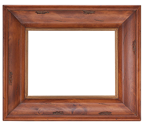 Pine Picture Frame 695-C-CPG-NL, corner detail (695-C-CPG-NL Pine picture frame)
