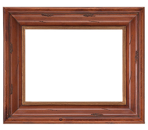 Pine Picture Frame 695M-C-CPG-NL, corner detail (695M-C-CPG-NL Pine picture frame)