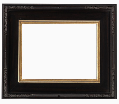 Plein Air Picture Frame 1020, corner detail (1020-84G Plein Air picture frame)