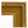 1020-G Plein Air picture frame, Two-tone antique gold.