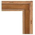 1030M-55 Plein Air picture frame, Antique gold with red undertones.