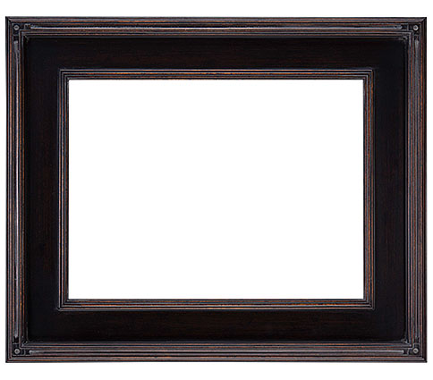 Plein Air Picture Frame 1033M, corner detail (1033M-7 Plein Air picture frame)
