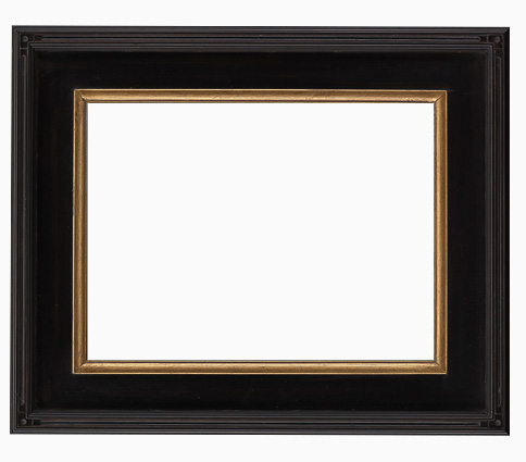 Plein Air Picture Frame 1035M, corner detail (1035M-84G Plein Air picture frame)