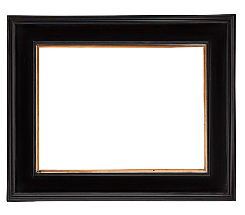 Plein Air Picture Frame 1038, corner detail (1038-84G Plein Air picture frame)