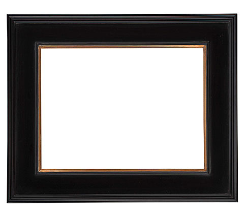 Plein Air Picture Frame 1041, corner detail (1041-84G Plein Air picture frame)