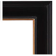 1041-84G Plein Air picture frame, Espresso Tuscany finish with gold lip