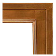 1045-55 Plein Air picture frame, Gold broken leaf with red undertones.
