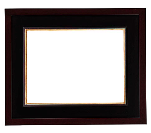 Plein Air Picture Frame 1045, corner detail (1045-86G Plein Air picture frame)