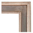 1046-64 Plein Air picture frame, Light silver finish.