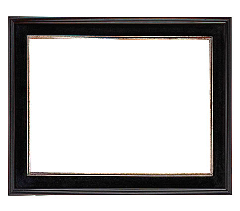 Plein Air Picture Frame 1046, corner detail (1046-89S Plein Air picture frame)