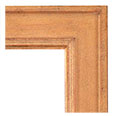 1206-100 Plein Air picture frame, Light antique gold.