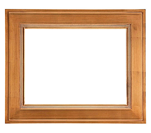 Plein Air Picture Frame 1206, corner detail (1206-55 Plein Air picture frame)