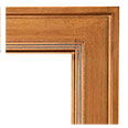1206-55 Plein Air picture frame, Gold broken leaf.