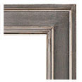 1206-64 Plein Air picture frame, Light silver finish.