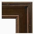 2010-102 Plein Air picture frame, Dark antique gold.
