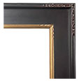 2015-75G Plein Air picture frame, Light Espresso finish with Cherry undertone, Gold lip.
