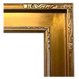 2015M-247 Plein Air picture frame, Deep Gold with red undertone.