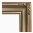 2020-238 Plein Air picture frame, Antique champagne silver.