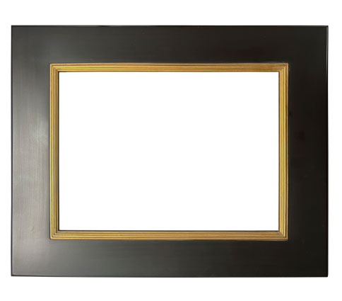 Plein Air Picture Frame 280, corner detail (280-84G Plein Air picture frame)
