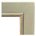 280M-GRAY Plein Air picture frame, Gray with green hues, with red undertones that comes through. Smooth, slim frame with…