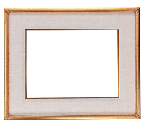 Plein Air Picture Frame 628, corner detail (628-G Plein Air picture frame)