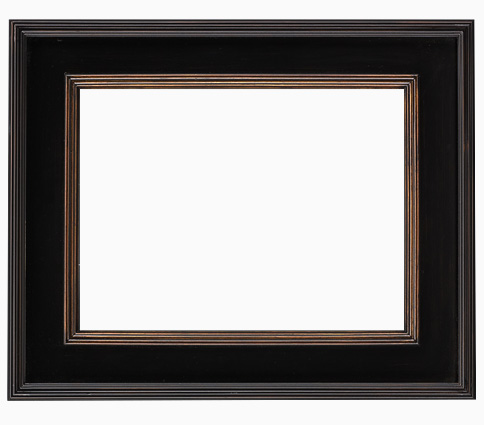 Plein Air Picture Frame 629, corner detail (629-4-NF Plein Air picture frame)