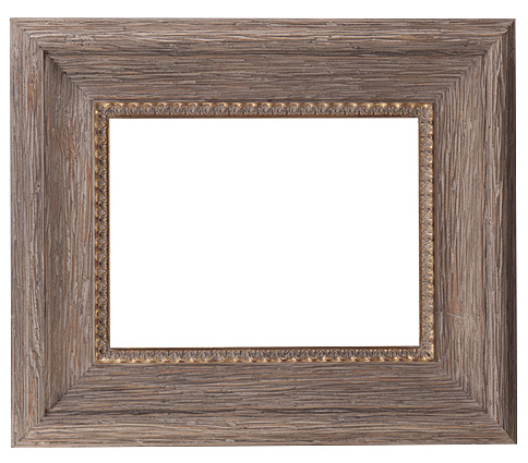 Rustic Picture Frame 12-229, corner detail (12-229-G-NL Rustic picture frame)