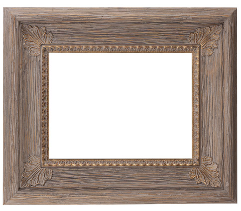 Rustic Picture Frame 13-229, corner detail (13-229-G-NL Rustic picture frame)