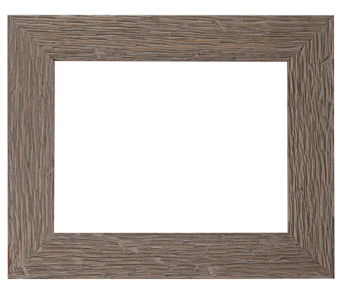 Rustic Picture Frame 305-228, corner detail (305-228-NL Rustic picture frame)