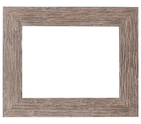 Rustic Picture Frame 305-229, corner detail (305-229-NL Rustic picture frame)