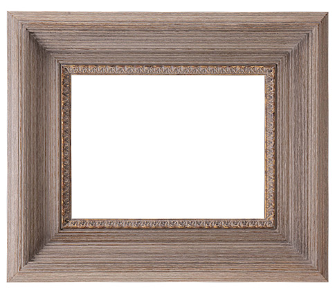 Rustic Picture Frame 678-228, corner detail (678-228-G-NL Rustic picture frame)
