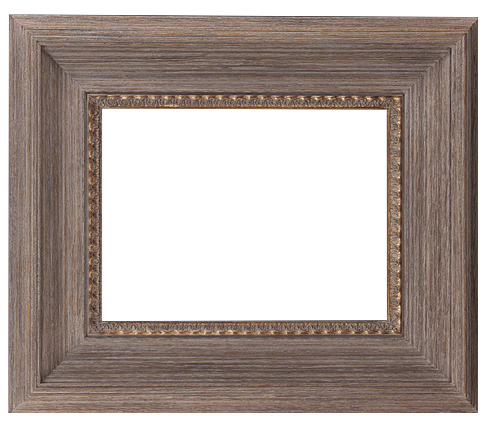 Rustic Picture Frame 678-229, corner detail (678-229-G-NL Rustic picture frame)