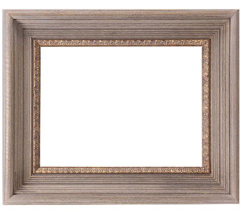 Rustic Picture Frame 678M-228, corner detail (678M-228-G-NL Rustic picture frame)