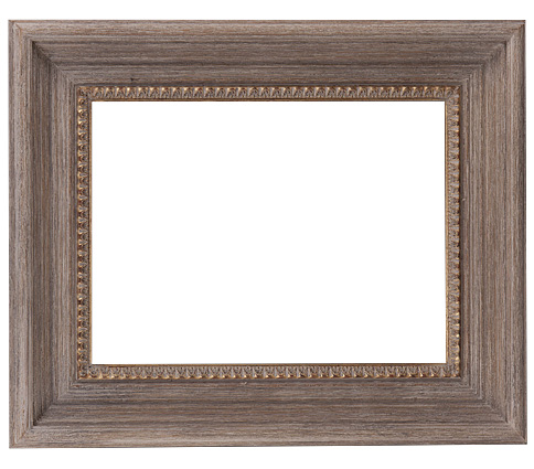 Rustic Picture Frame 678M-229, corner detail (678M-229-G-NL Rustic picture frame)