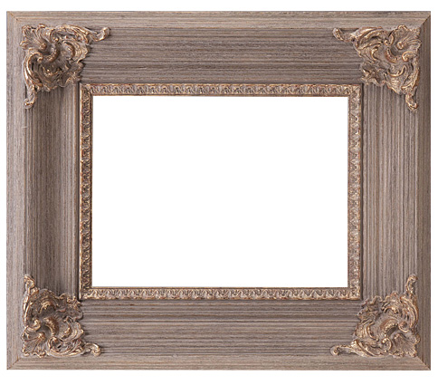 Rustic Picture Frame 680-228, corner detail (680-228-G-NL Rustic picture frame)