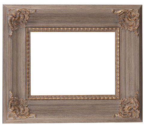 Rustic Picture Frame 680-229, corner detail (680-229-G-NL Rustic picture frame)