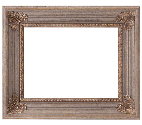 Rustic Picture Frame 680M-228, corner detail (680M-228-G-NL Rustic picture frame)