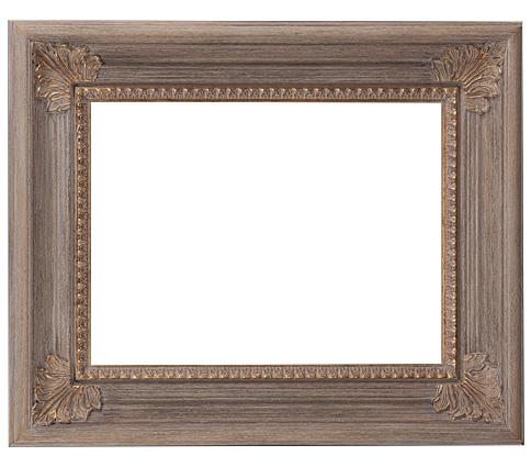Rustic Picture Frame 680M-229, corner detail (680M-229-G-NL Rustic picture frame)