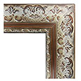 2455-02-NL Traditional picture frame, Available in finishes 02, 03, 10 (03 Light Silver & 10 Gold with Red undertone NOT…