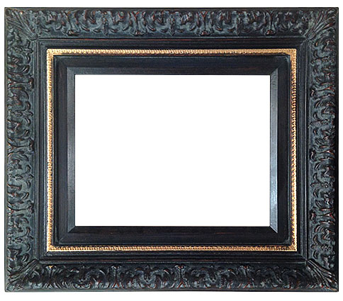 Traditional Picture Frame 573-84G, corner detail (573-84G Traditional picture frame)