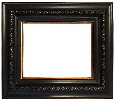 Traditional Picture Frame 577 Mini-84G-WL, corner detail (577M-84G-WL Traditional picture frame)