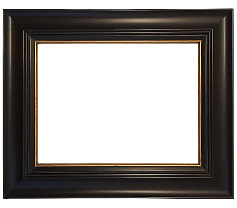 Traditional Picture Frame 590M-84G-WL, corner detail (590M-84G-WL Traditional picture frame)