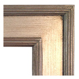629-238-NF Plein Air picture frame, Antique silver.