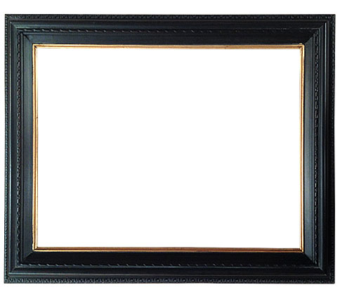 Traditional Picture Frame 653-84G, corner detail (653-84G Traditional picture frame)