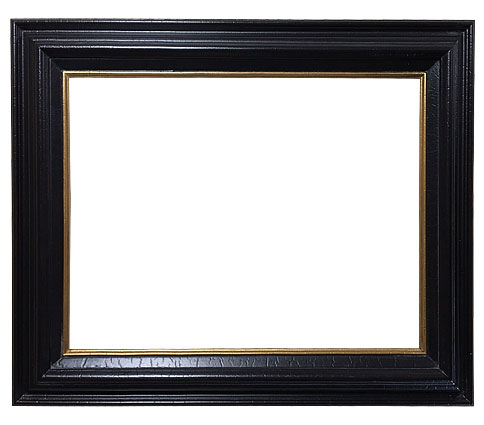 Traditional Picture Frame 74-B-G-CK, corner detail (74-B-G-CK Traditional picture frame)