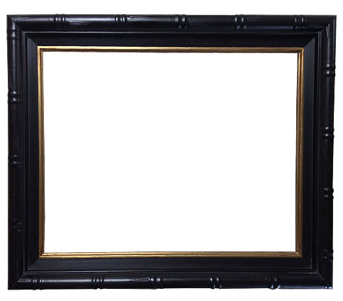 Traditional Picture Frame 8011-84G, corner detail (8011-84G Traditional picture frame)