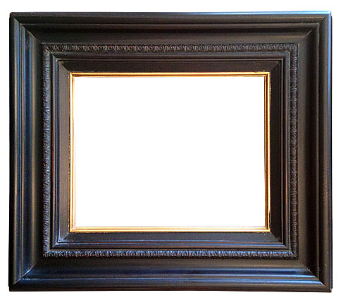 Traditional Picture Frame AI-9-84G, corner detail (AI-9-84G Traditional picture frame)